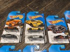 Hot Wheels 2017 Nightburnerz  set Of 14 Cars 