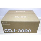 Pioneer Dj Cdj-3000 Professional Dj Multi Player  Black