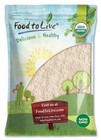Organic White Quinoa Flour     Non-gmo  Kosher  Raw  Vegan     Food To Live