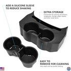 Rear Cup Holder For Jeep Wrangler Jl 2018-2023 - Back Seat Drink Holder 4-door