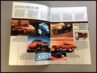 1985 Toyota Vintage Car Sales Brochure Catalog Cressida Camry Celica Supra Truck