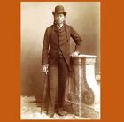1889 Chief Quanah Parker Dress Clothes Photo Comanche Indian Native American