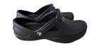Crocs Mercy Work Clog Shoe 10876 women Sz 7 black slip Resistant nurse Medical