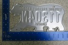 Nunavut License Plate Graphic Bear Tag 2002 02 11304n 11304 Natural Sticker