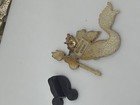 Disney The Little Mermaid King Triton Pin Trident Cloisonne