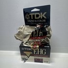 Tdk Tc-30 Ehg Vhs-c Video Cassette Made In Japan Extra High Grade New