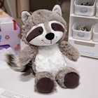 Raccoon Plush Toy 10  Stuffed Animal Toddler Doll Gift For Kids