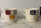    lot Of 2 1965-66 20th Century Fox Promo Cermamic Mugs Batman  Lost In Space  