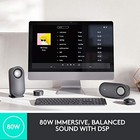 Bluetooth Computer Speakers With Subwoofer  Wireless Control  Immersive Sound  U