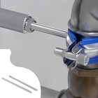 304 Stainless Steel Fully Threaded Rod M10 X 100mm Right Hand Stud 4 Pcs