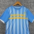 Argentina National Team Soccer Jersey Mens Large Blue Football Shirt Umbro L