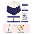 4200r min Stained Glass Grinder With Grinder Bit 110v For Diy Arts Decoration