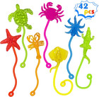 Sticky Hands Bulk 48 Pcs Party Favors For Kids 4-8 8-12 Stretchy Sticky Hand    