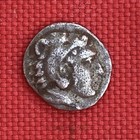 Ancient Macedonia Ar Obol archelaos I 413   400 Bc Herakles wolf aigai Mint8mm 228