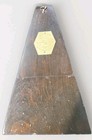 Old Vintage Seth Thomas De Maelzel Wood Metronome Wind Up Music Timer Usa 801