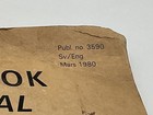 Volvo Penta Work Stands Handbook Workshop Manual 3590 B 1981 Engine Unit