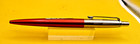 Parker Jotter 125th Anniversary Ball Pen-metallic Red Barrel-new Old Stock