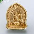 8 7cm Copper Black Jambhala Tsatsa Mould Buddhism Rub Mold