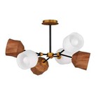 Maxim Akimbo 28276dbzab Chandelier Light Fixture - Dark Bronze  Antique Brass
