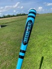  Painted Blue Crayon Big Barrel Baseball 31  27 Oz Easton Custom Painted Bat