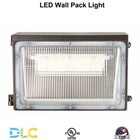 480v Led Wall Pack Light 100w High Voltage 5000k Outdoor Fixture Wall Lamp Dlc