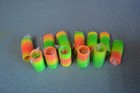 12 Pcs Mini Plastic Spring Toys - Slinky - Rainbow Party Bag Pinata Fillers New