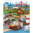New Brio World 33766 Deluxe Railway Set Ultimate Wooden Train Adventure