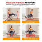 Ziwwvy Ab Swing Infinity - 3rd Gen Ab Machine  Eliminates Arm Fatigue  360   Core