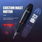 Dragonhawk Tattoo Machine Kit Rotary Pen Gun Kit  Black 