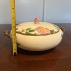 Vintage Franciscan Ware Desert Rose Covered Vegetable Serving Bowl