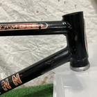 1978 Schwinn Mag Scrambler Frame Old School Bmx Black Og Vintage Mx 36 36