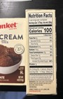  2  Junket Dutch Chocolate Ice Cream Mix Gluten Free Good Condition Exp 11 25