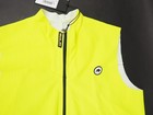 New  Assos Mille Gts Spring Fall Vest C2 Mens Medium Cycling Vest Fluo Yellow