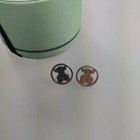 Tous Earrings 925 Silver Bear Design Elegant Jewelry Accessories E685