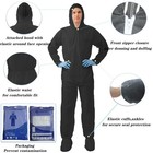 Hazmat Suits 10 Colors Options Disposable Protective Coveralls  Paint Suit Wi   
