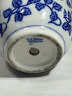 Vintage Blue   White Porcelain Planter Pot Chinese Floral Jardini  re Small Lot 2