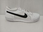 Nike Men s Zoom Court Lite 3 Tennis Shoes Dh0626-100 White Black Sz 10