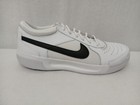 Nike Men s Zoom Court Lite 3 Tennis Shoes Dh0626-100 White Black Sz 7 5