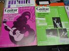 Vintage Guitar Player Magazine Lot  1970  8 Months  Look Rare Ones