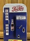 Pepsi Cola Sign Metal Soda Machine Bottle Cap Gas Oil Vintage Style Wall Decor