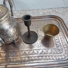 Vintage Very Old Ornate Brass Set For Home Decor Great