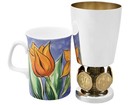 Sterling Silver Goblet By Stuart Devlin - Vintage Elizabeth Ii