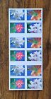 Winter Flowers 2013 Usps New Book Of 20 Forever Floral Stamps  14 60 Value
