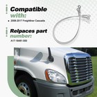 2pc Hood Stay Stop Control Cables Freightliner Cascadia 2008-2017 A17-18481-000