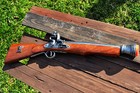 18th Century Pirate Boarding Blunderbuss Flintlock Musket - Denix Replica Pistol