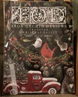 New Iron Orchid Designs  iod  Christmas Valley Transfer 12   x16     retired 