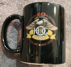 Harley Davidson Owners Group Hog 1993 Ceramic Coffee Mug Cup 10th Anniversary 