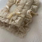 Vintage Coquette Wedding Lace Scrapbook Album Photo Album