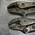 Lot Of 2 Vintage Petersen Dewitt Usa  Vise-grips- 10wr   7wr Locking Pliers