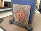Lakeside Craft Shops Arts And Crafts Mission Oak Desktop Book Rack Vintage